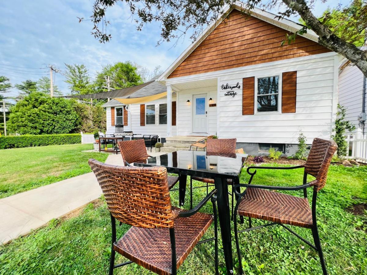 Lakewoods Cottage Clintondale المظهر الخارجي الصورة